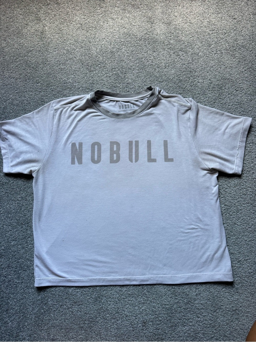 NOBULL White T‑Shirt